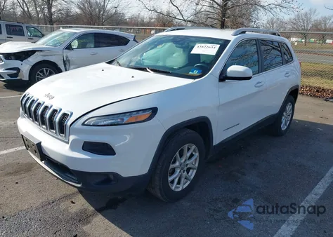 2016 Jeep Cherokee Latitude z USA, uszkodzony, nr VIN 1C4PJMCS4GW205974